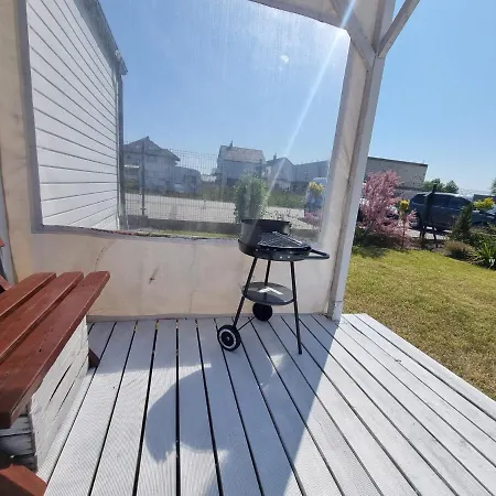 Semesterbostad 365pam - Letniskowy Kolory Lata - Z Klimatyzacja I Parkingiem Sarbinowo