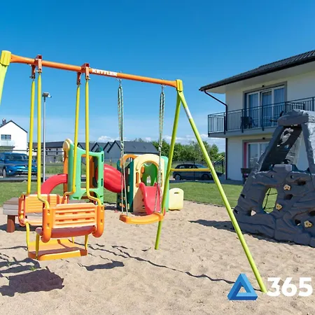 365pam - Letniskowy Kolory Lata - Z Klimatyzacja I Parkingiem Semesterbostad Sarbinowo